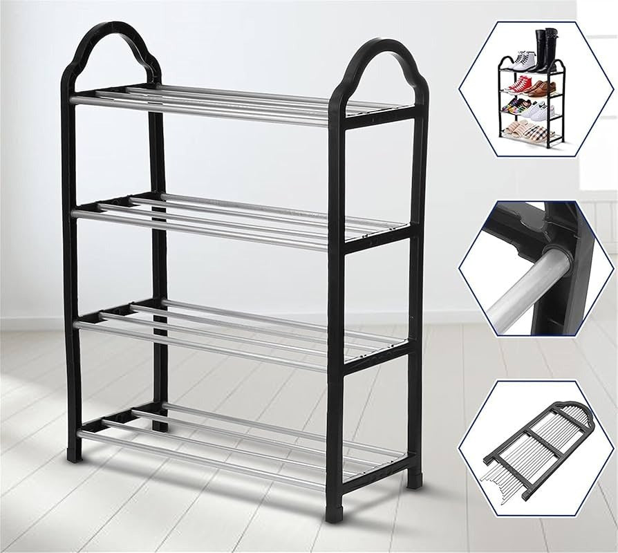 Organizador De Zapatos de 4 Niveles