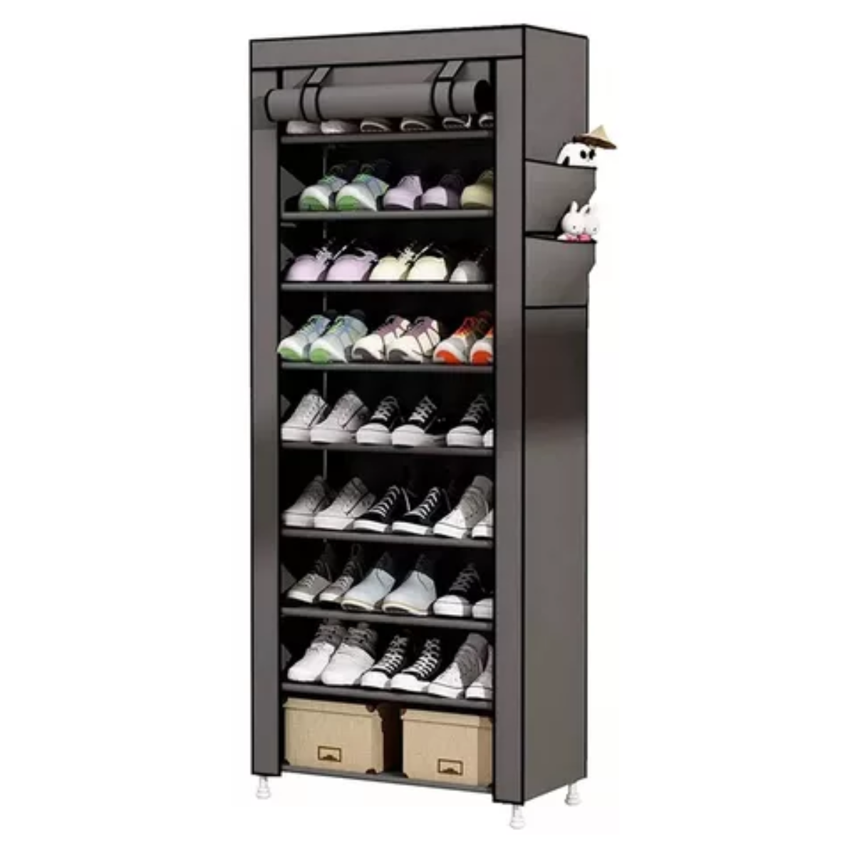 Organizadorzapatos 10 nvels de telapd-34