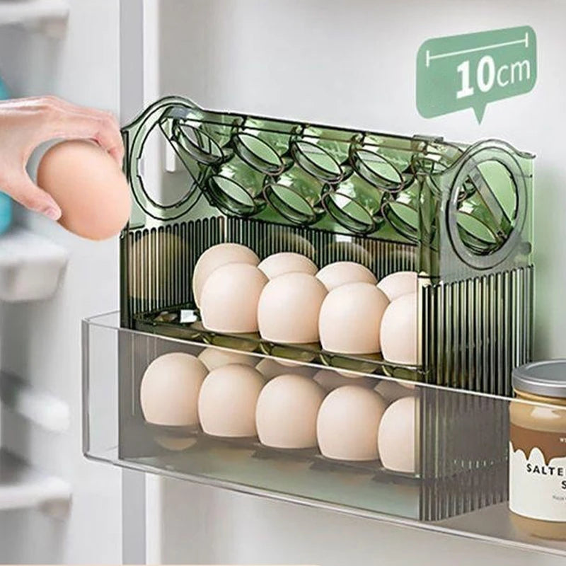 Caja almacenamiento de huevos