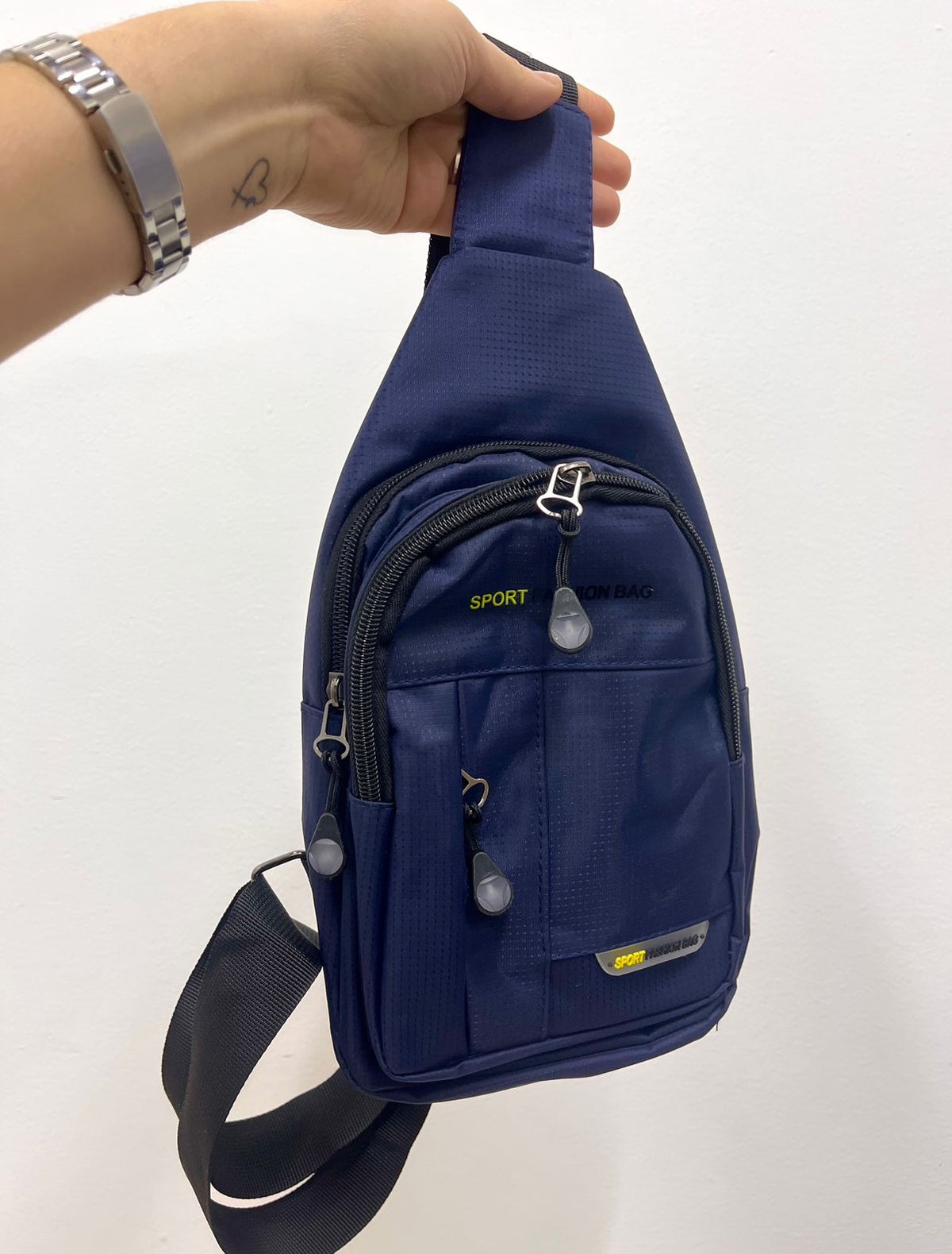 Perchera Cruzada Deportiva Ajustable con