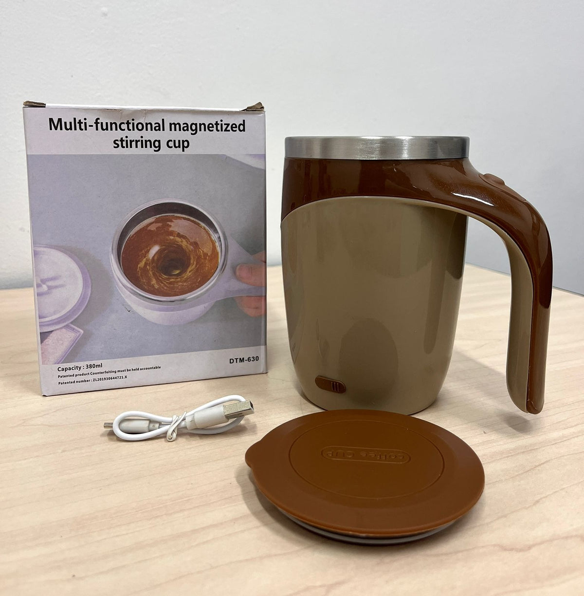 Taza Eléctrica Mezcladora Automática Mag