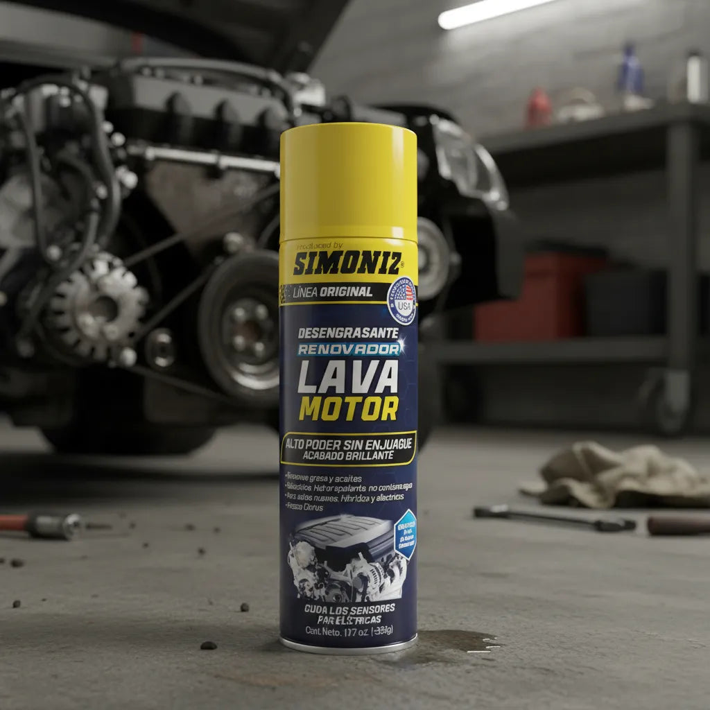Desengrasante lava motor
