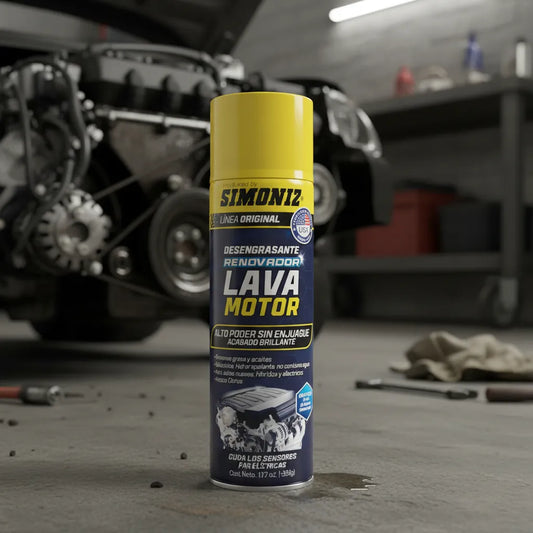 Desengrasante lava motor