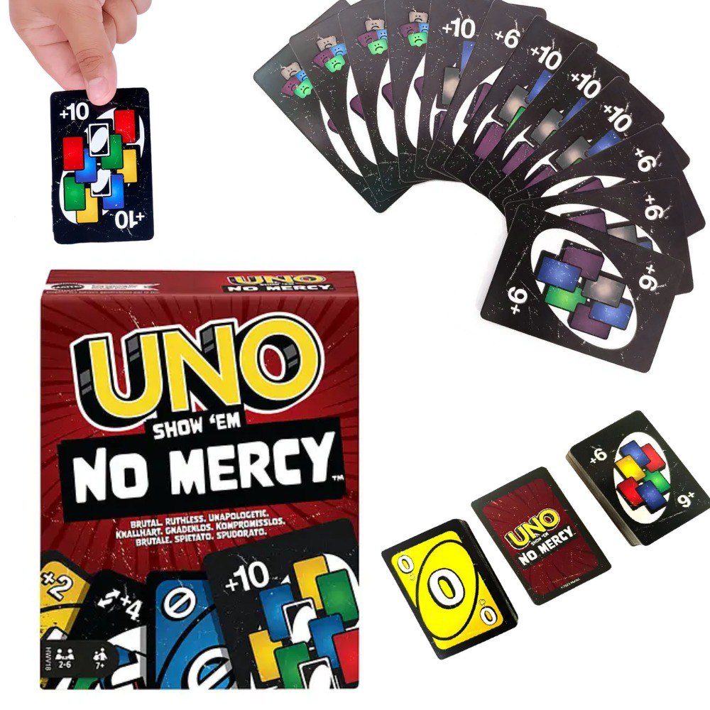 Juego De Mesa Cartas Uno No Mercy – Colombiatel Telecomunicaciones