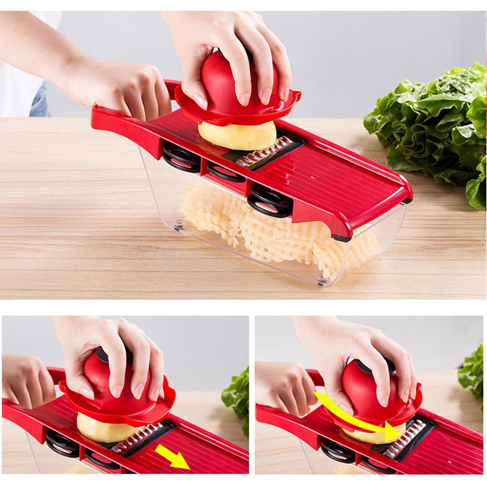 Conjunto 10 piezas cortador cocina