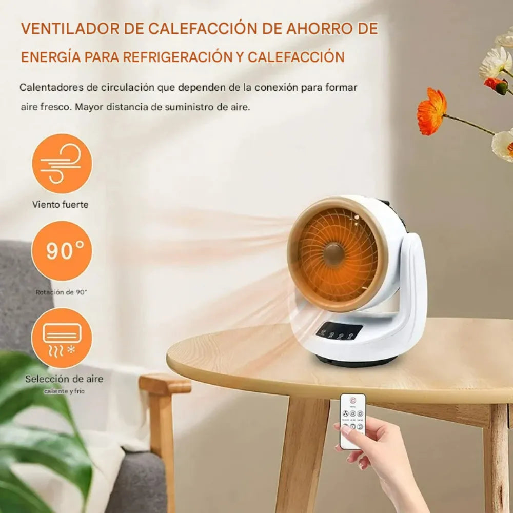 Calentador de ambiente digital