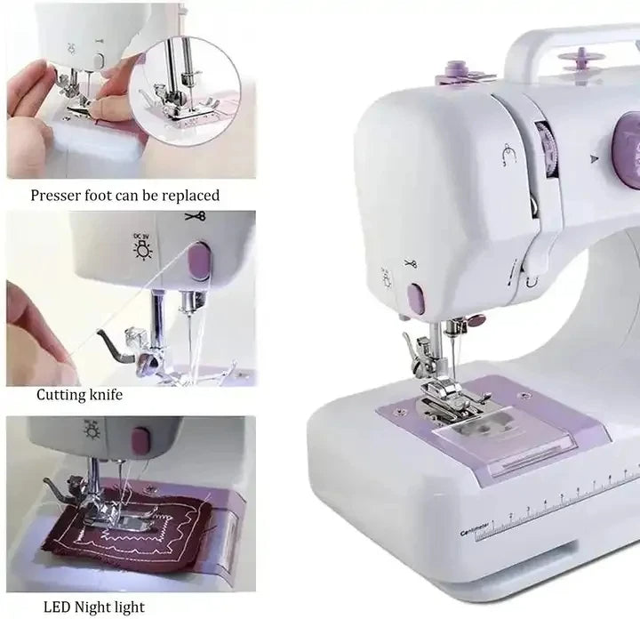 Maquina de coser portatil grande