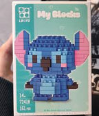Peluche stitch 3 en 1 proyector