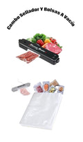 Combo Sellador Y Bolsas Al Vacio