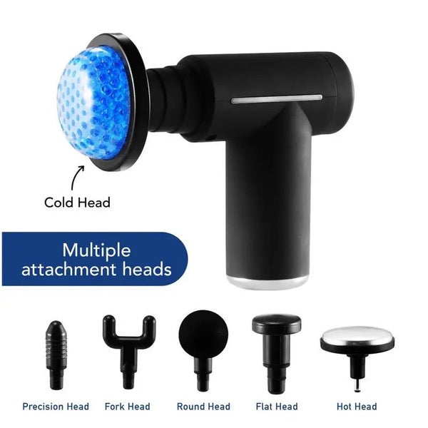 Masajeador facial gun