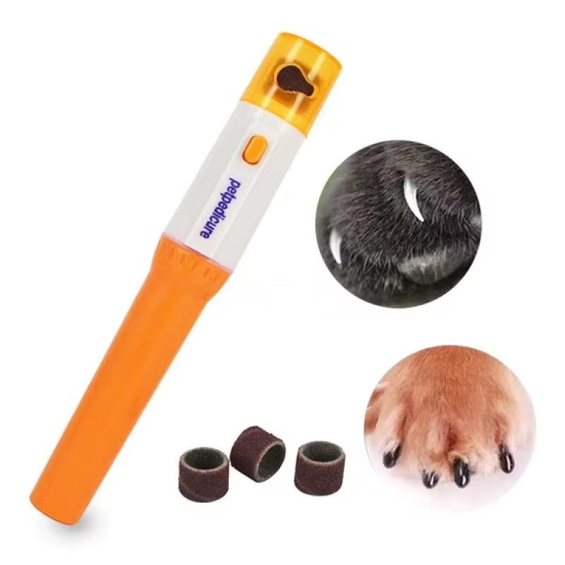 Pulidor de uñas para mascotas