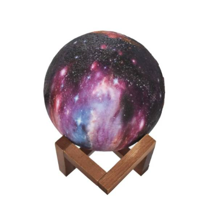 Humidificador redondo de galaxia