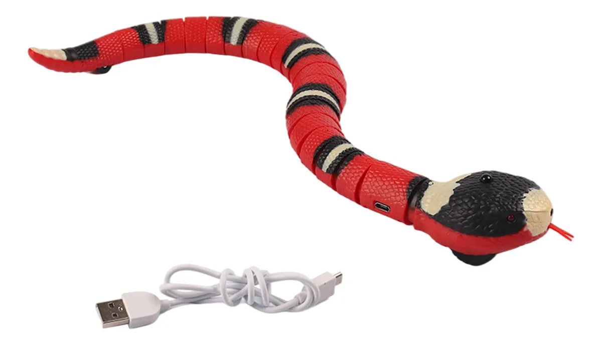 Juguete de serpiente electrico mascotas