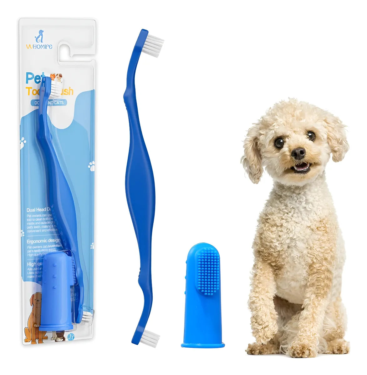 Cepillo de dientes para mascota
