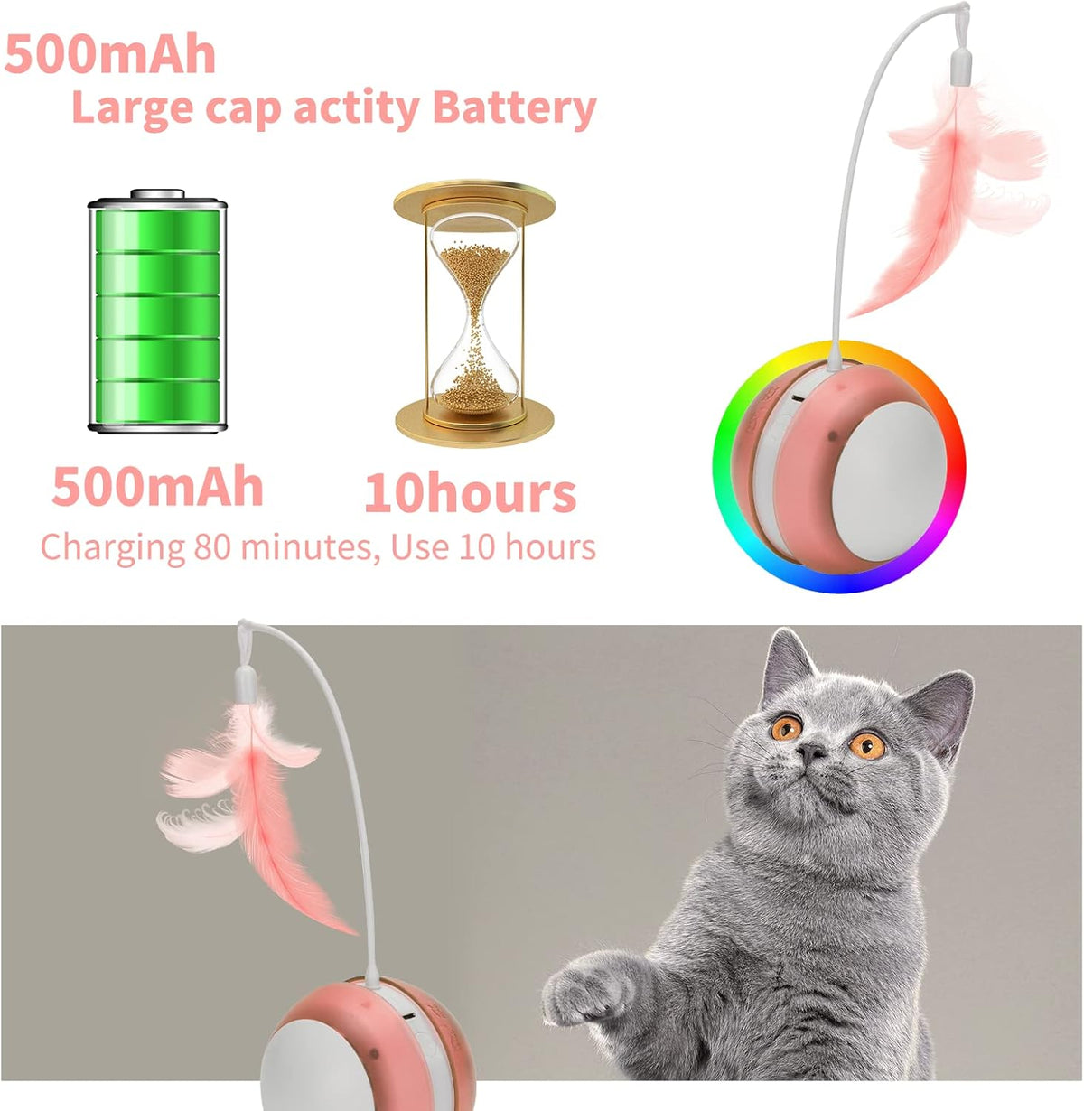 Juguete para gatos
