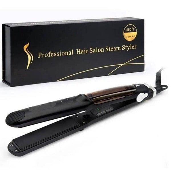 Plancha de cabello a vapor