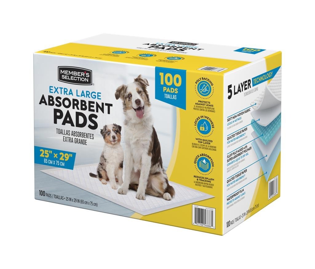 Tapete Entrenador XL Para Perros X 100 U