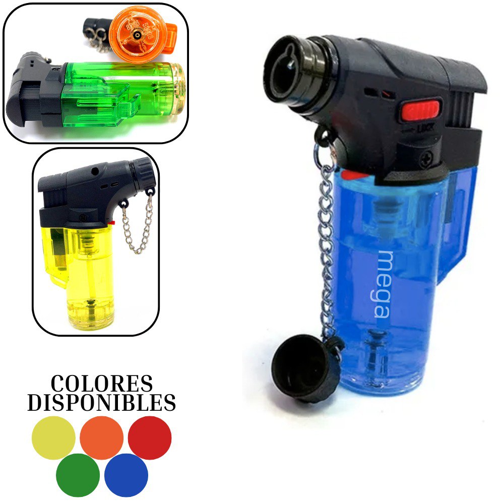 Soplete Encendedor Flameador Recargable