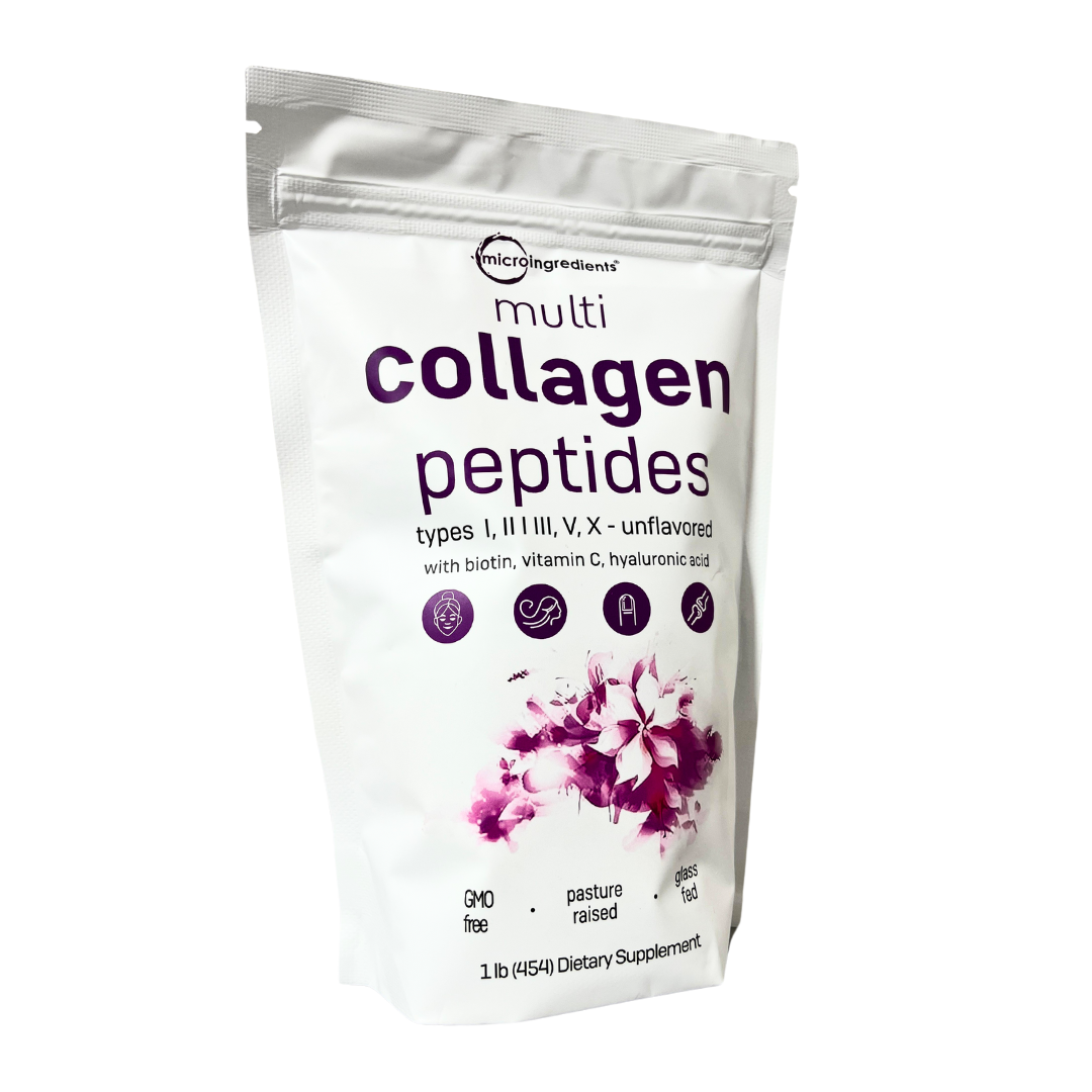 Multi collagen microingredients