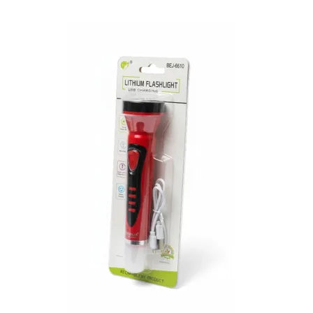 Linterna de Plástico Recargable 1200mAh
