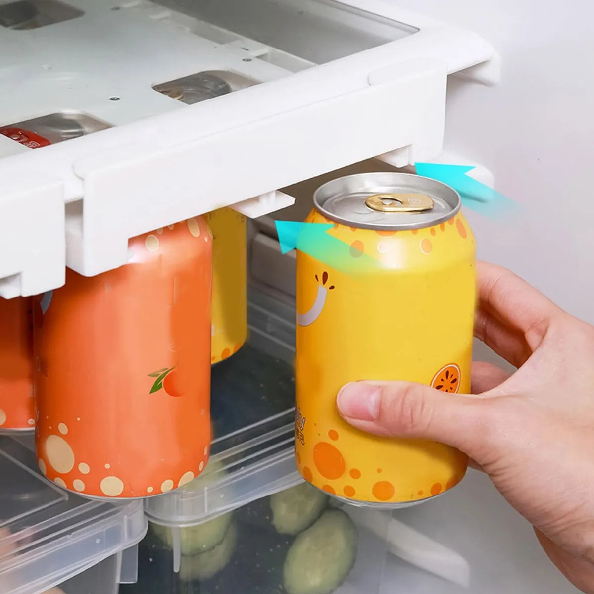 Organizador de latas