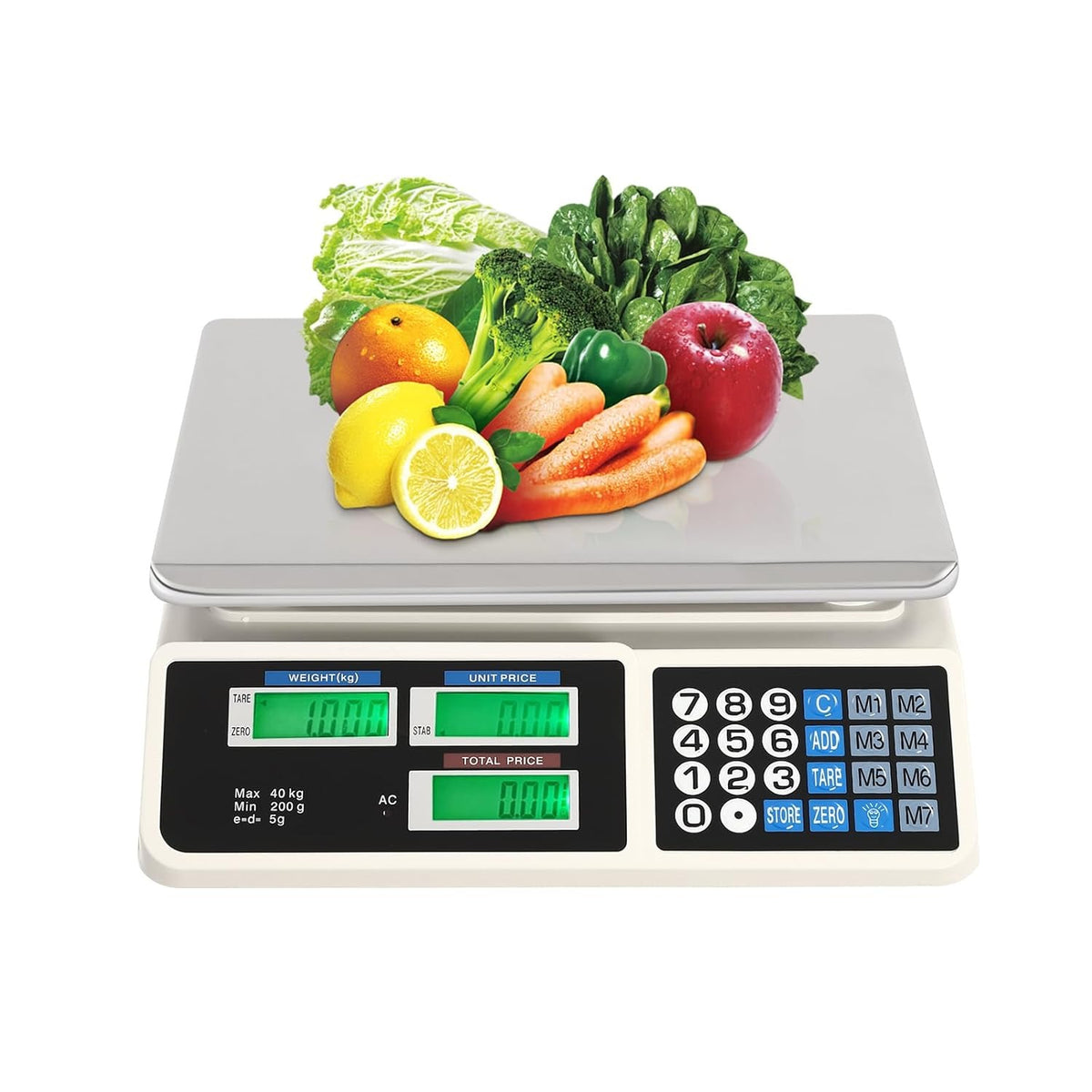 Bascula De Mesa Digital 40 KG