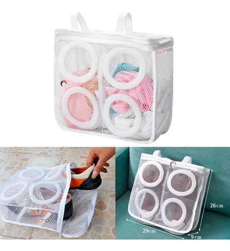 Bolsa para lavar zapatos 36 l