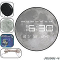 Reloj De Pared Electronico Led JG1001-4