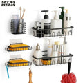 Estante Repisa Soporte De Pared Set X5