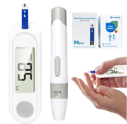 Glucometro medidor glucosa
