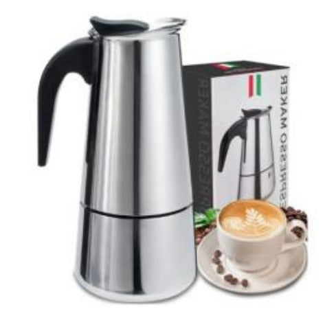 Cafetera expresso 12 tazas