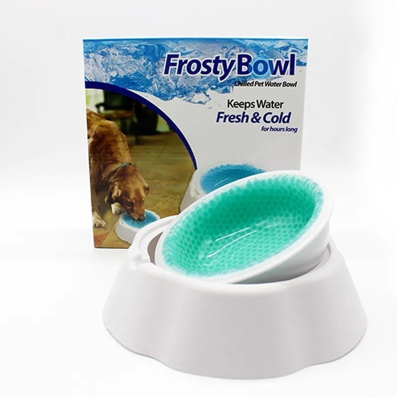 Tazon para mascota fresh & cold