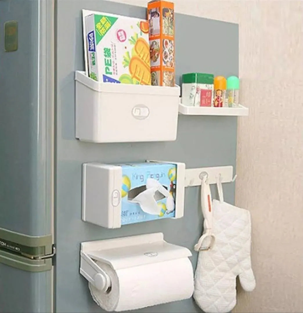 Dispensador magnetico 5 en 1 para never