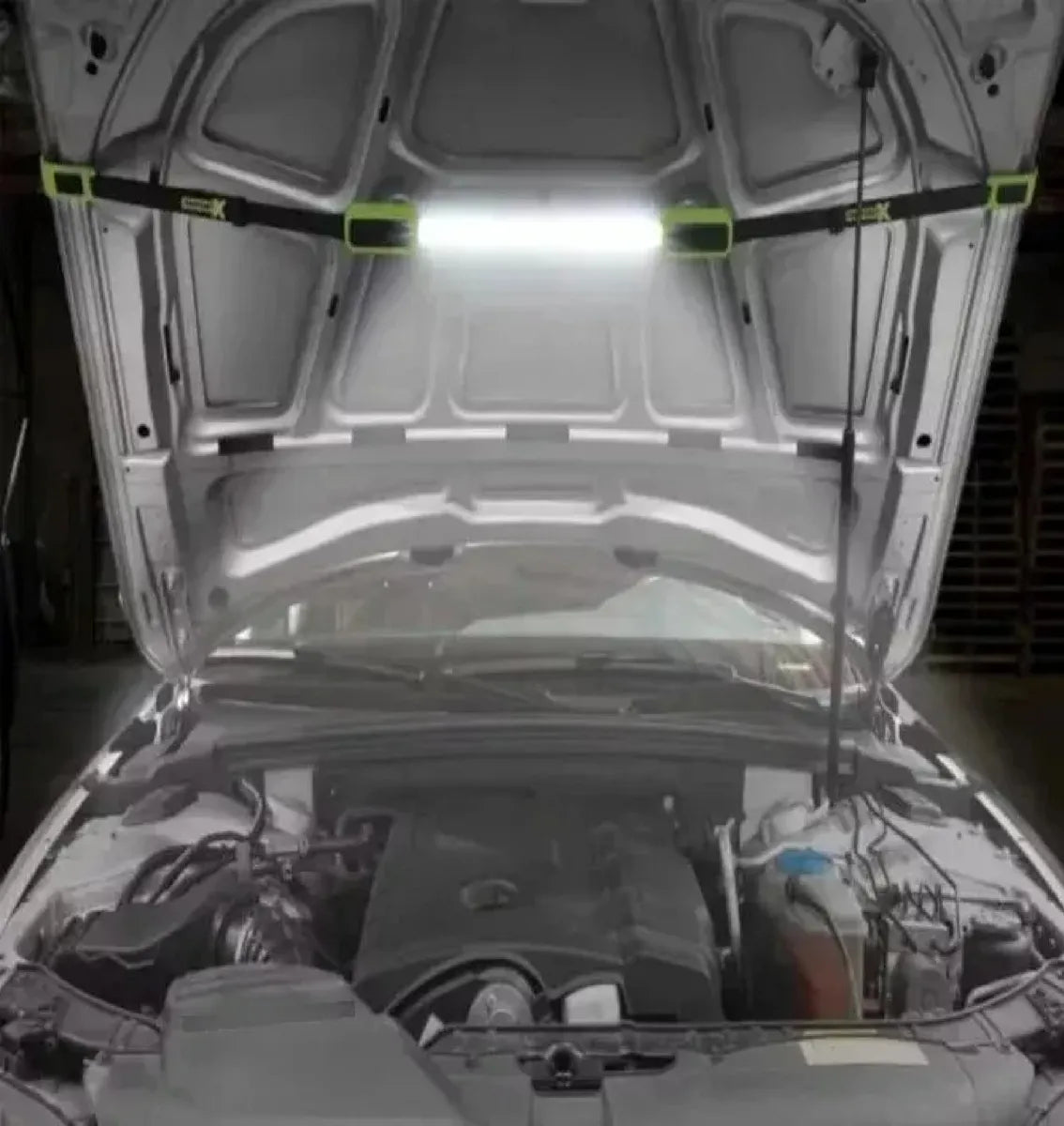 Luz de carro para el capa