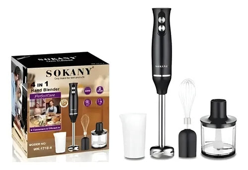 Batidor de inmersion sokany