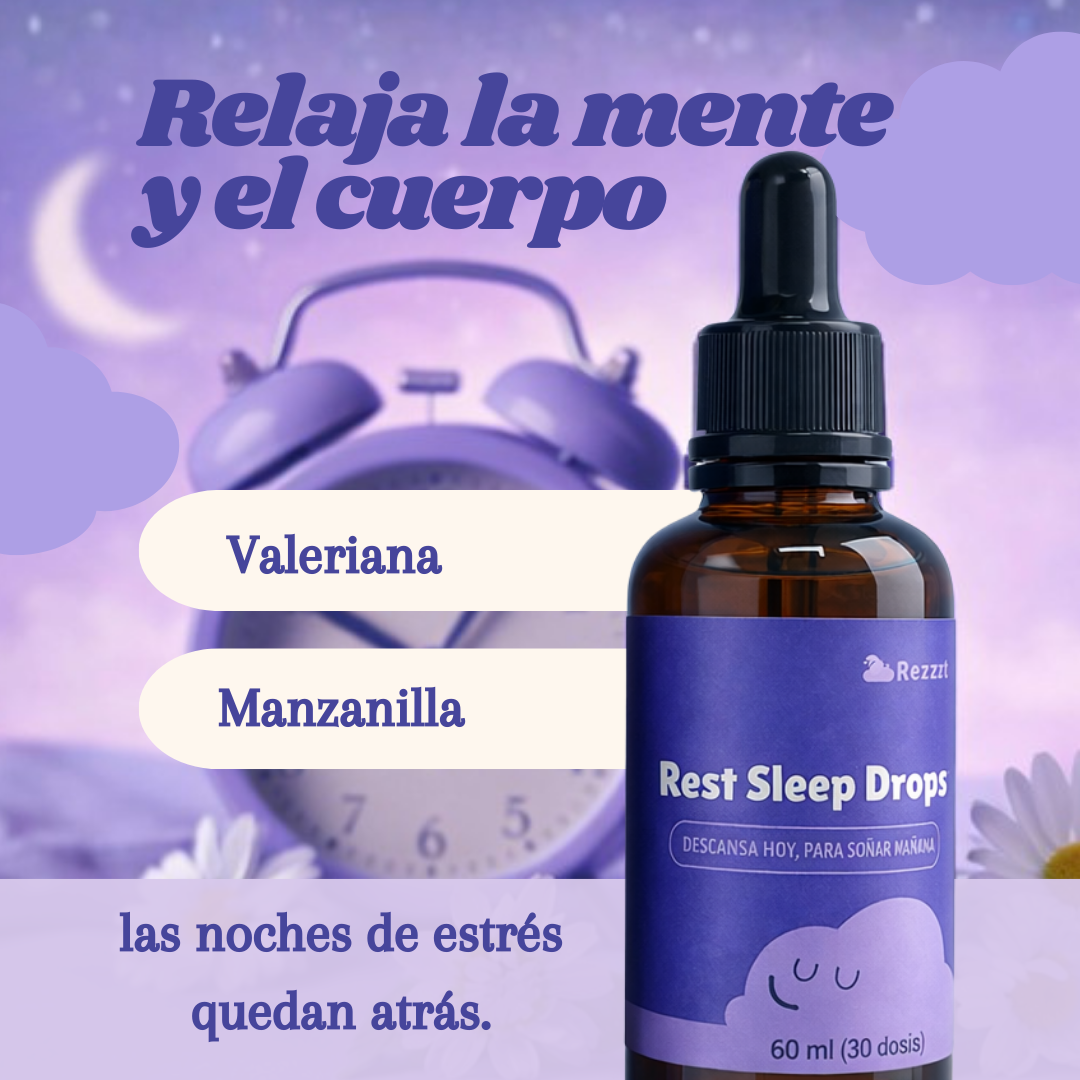 Rest sleep drops