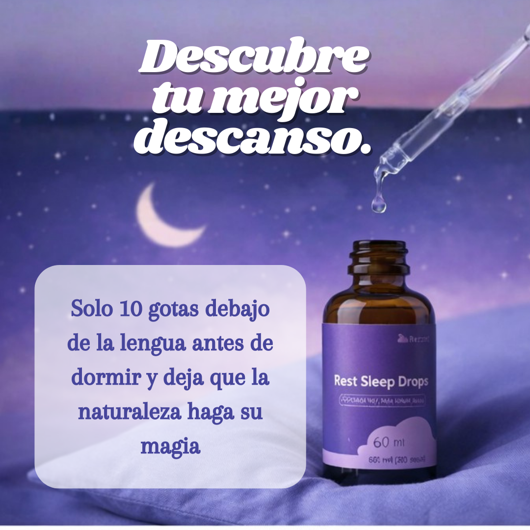 Rest sleep drops
