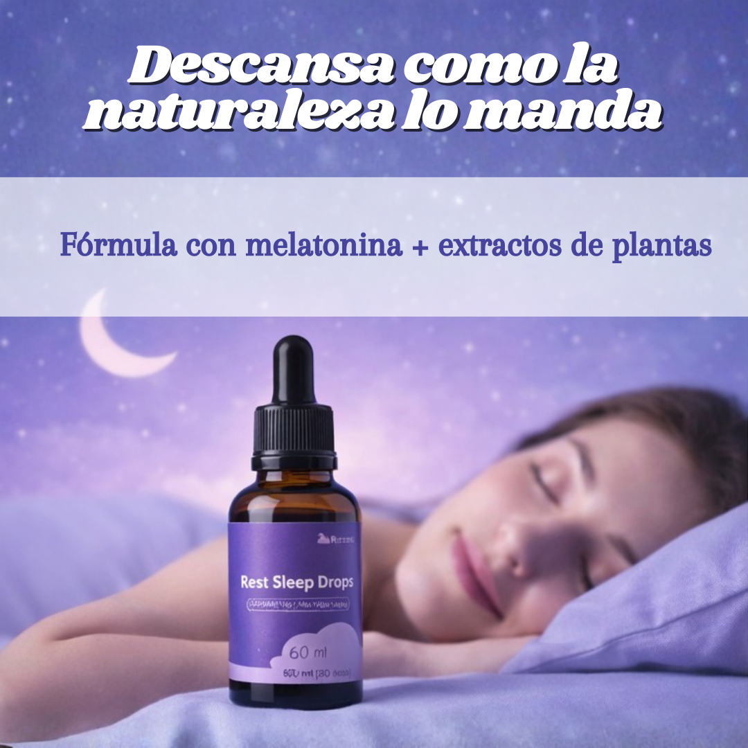 Rest sleep drops