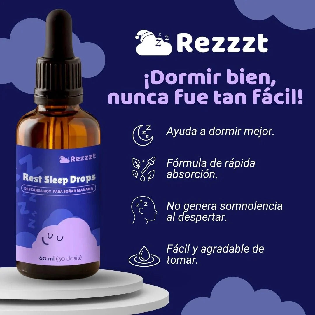 Rest sleep drops