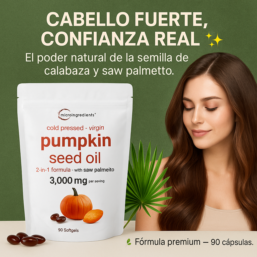 Pumpkin seed oil