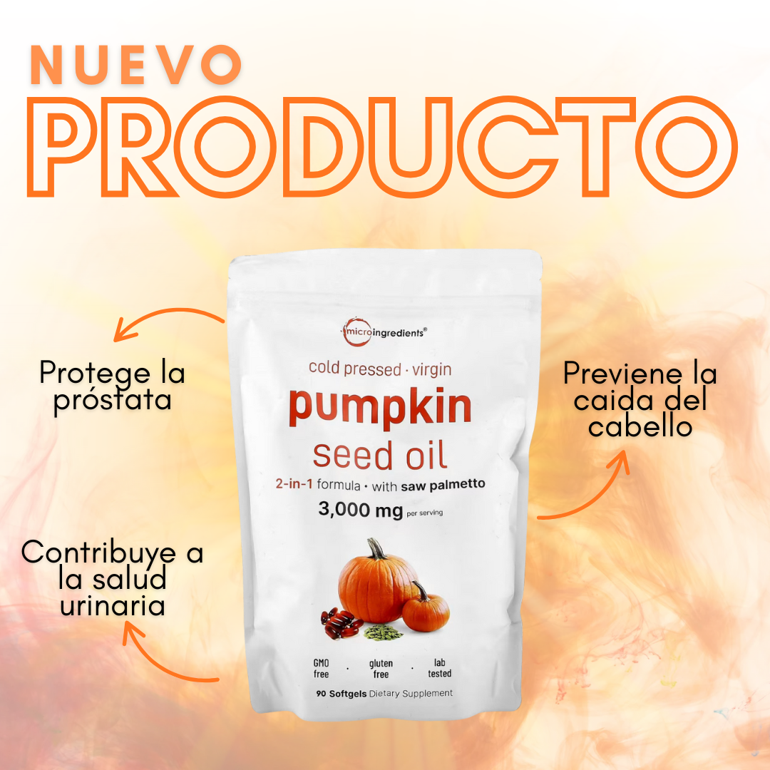 Pumpkin seed oil