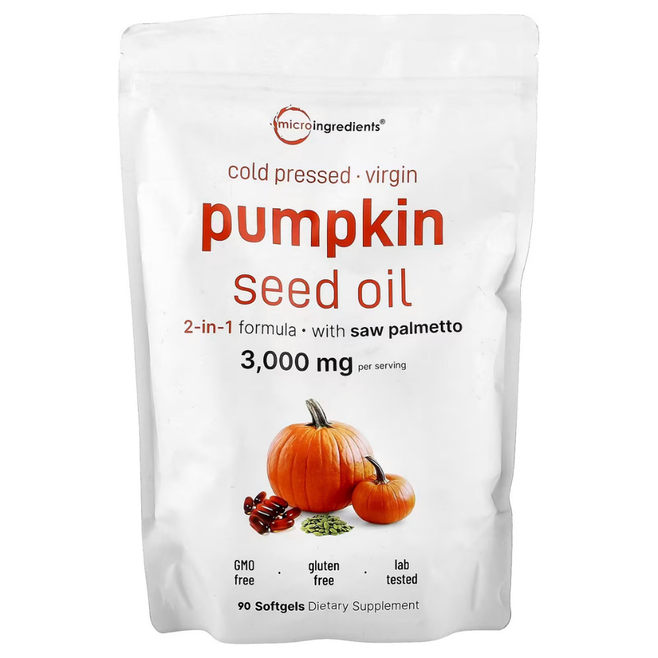 Pumpkin seed oil