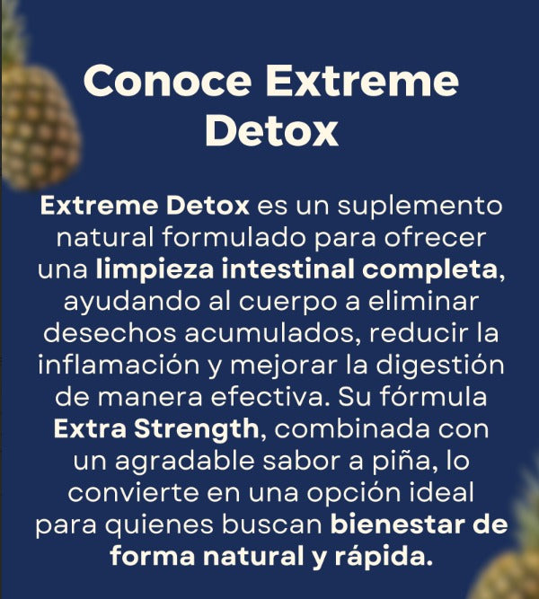 Extreme detox