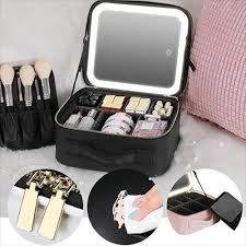 Organizador de maquillaje joyero espejo