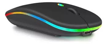 Mouse w07 inalambrico recargable