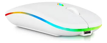 Mouse w07 inalambrico recargable