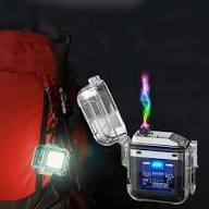 Linterna + encendedor