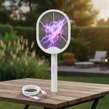 Raqueta lampara maтa mosquitos