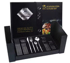 Set cubiertos 30 pzas plata