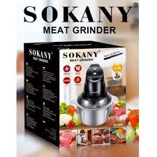 Procesadora SOKANY 2 litros